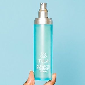 Tula pro-glycolic 10% ph resurfacing gel